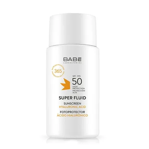 Babe Sun SPF 50 Super Fluid Sunscreen 50 ml