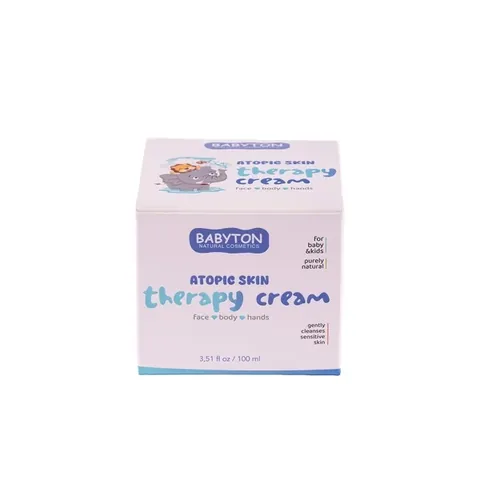 Babyton Body Cream For Very Dry and Sensitive Skin 100 ml