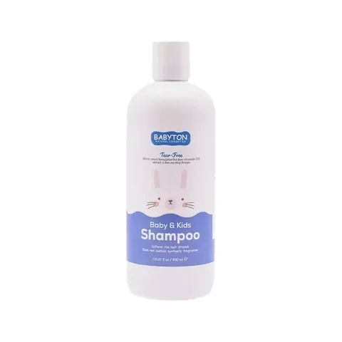 Babyton Tear-Free Natural Baby and Child Shampoo 400 ml