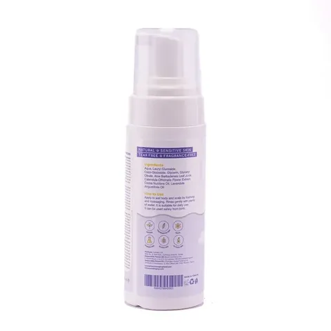 Babyton Newborn Natural and Organic Foam Shampoo 150 ml