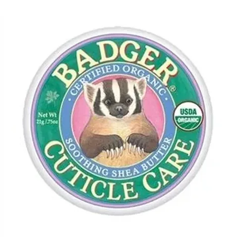 Badger Cuticle Care Balm 21gr
