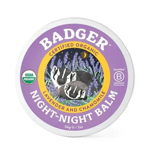 Badger Organic Night Balm 56 gr
