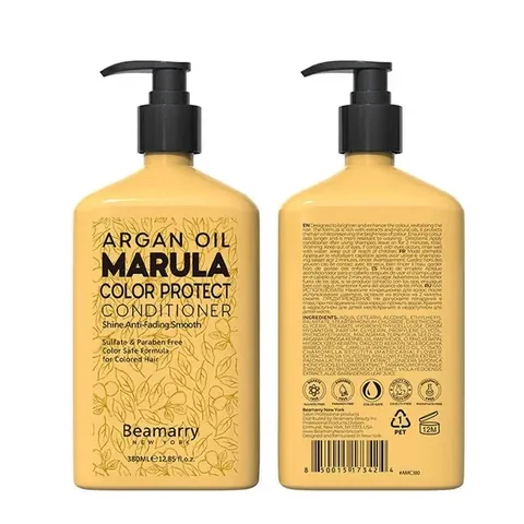 Préservez l'éclat de votre couleur avec Beamarry Argan Oil