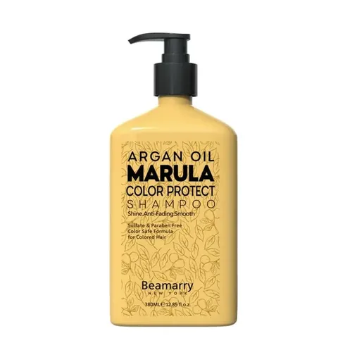 Beamarry Arganöl Marula Farbschutz Shampoo 380ml