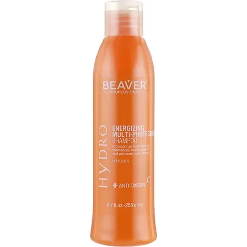 Beaver Energizing MultiProtection with Antioxidant Shampoo 258 ml