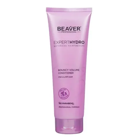 Beaver Expert Hydro Hair Conditioner for Fine and Volumeless Hair 258 ml