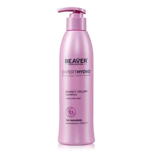 Beaver Expert Hydro Shampoo for Fine and Flat Hair 318 ml