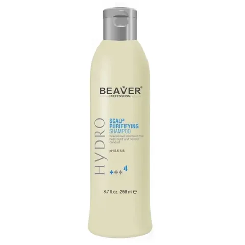 Beaver Hydro Shampoo for Oily and Dandruff-Prone Hair 258 ml