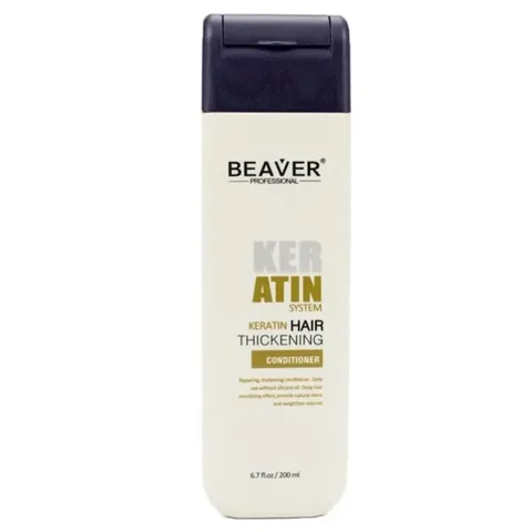Beaver Keratin Hair Thickening Hair Cream 200 ml