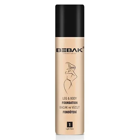 Bebak Leg Foundation 75 ml
