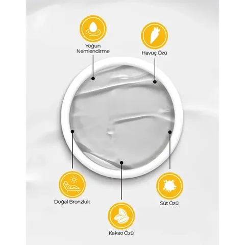Obtenez un bronzage rapide et hydraté avec Bebak Milk Cream