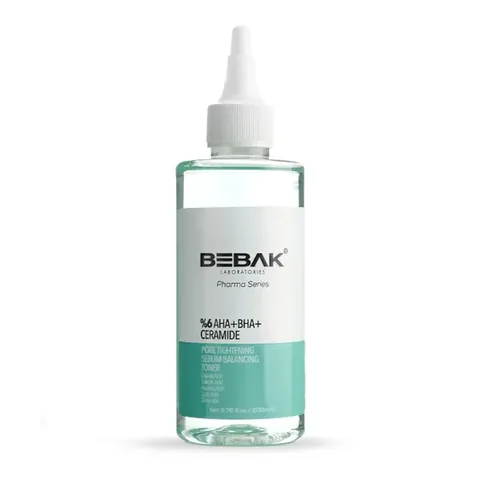 Bebak Pharma Aha+bha Pore Tightener - Purifying Tonic 200 ml