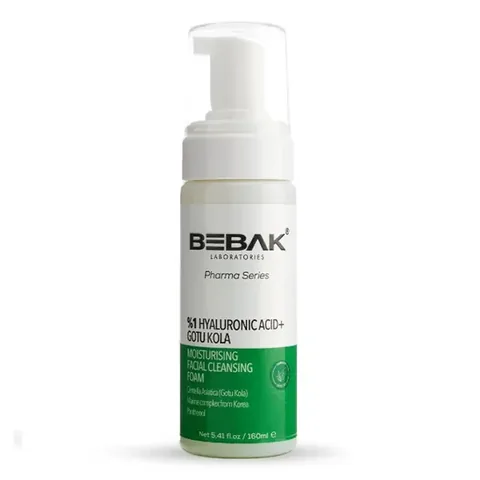Bebak Pharma Pore Tightening Moisturizing Facial Cleansing Foam 160 ml