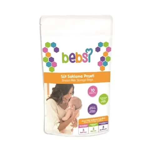 Bebsi Milk Storage Bag 10 pcs