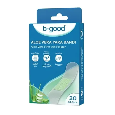 B-Good Aloe Vera Adhesive Bandage 20 pcs