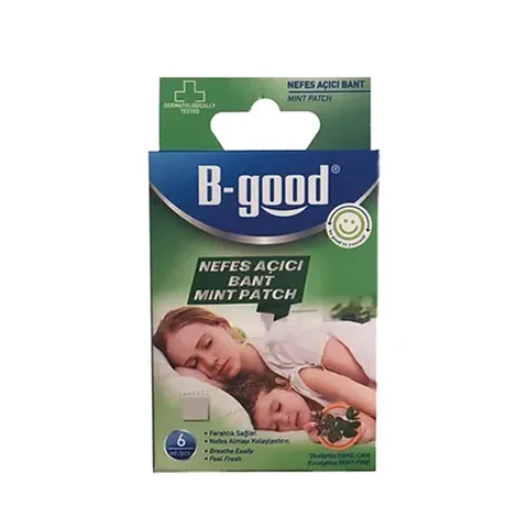 b-good Breath Opener Strip 6 pcs