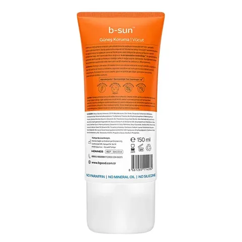 Obtenez une protection solaire maximale avec b-good b-sun SP