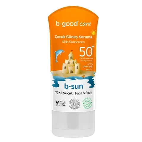 b-good b-sun SPF 50+ Children's Face and Body Sun Protection 150 ml