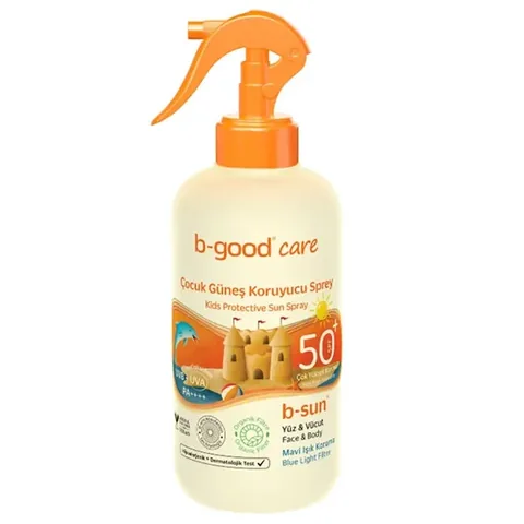 B-good B-sun Spf50+ Children's Protective Sun Spray 150 ml