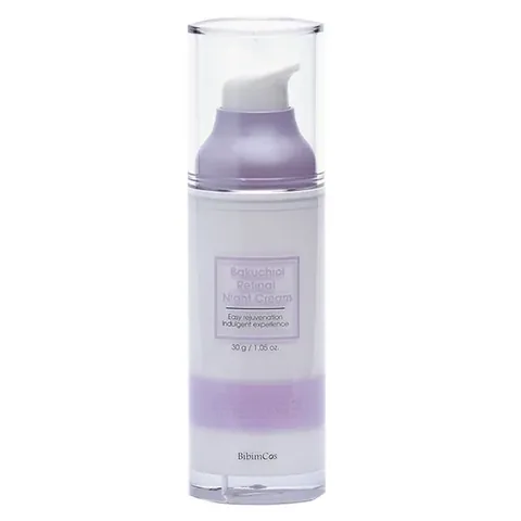 Bibimcos Bakuchiol - Retinal Night Cream 30 gr