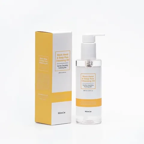 Bibimcos Black Head And Deep Pore Cleansing Oil 200 ml