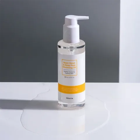Bibimcos Black Head And Deep Pore Cleansing Oil 200 ml