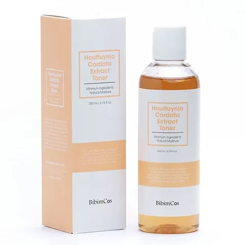 Bibimcos Houttuynia Cordata Extract Toner 200 ml
