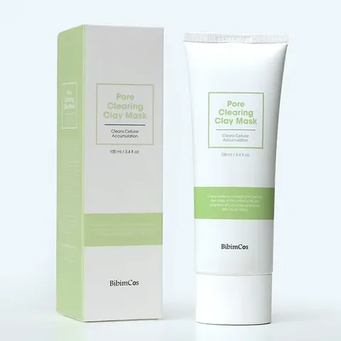 Bibimcos Pore Clearing Clay Mask 100 ml