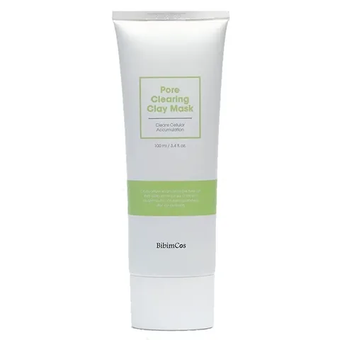 Bibimcos Pore Clearing Clay Mask 100 ml