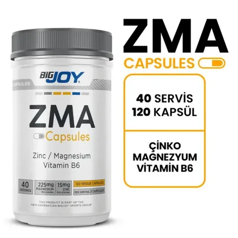 زما 120 كبسولة من بيغ جوي Bigjoy