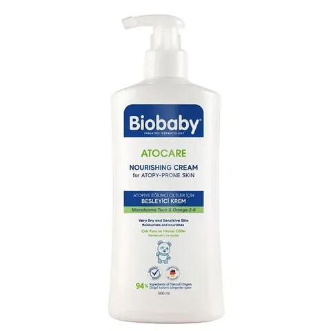 Biobaby Atocare Nourishing Cream 500 ml