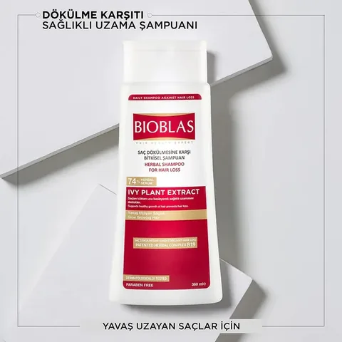 Bioblas Anti-Haarausfall Shampoo 360ml