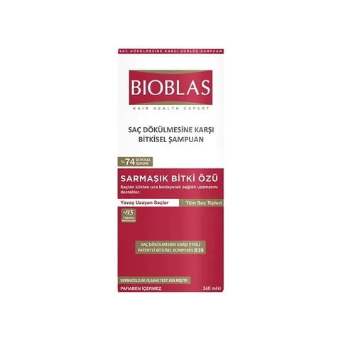 Bioblas Anti-Haarausfall Shampoo 360ml