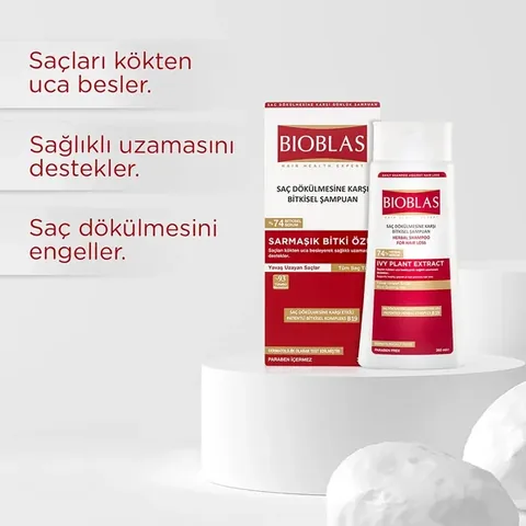 Bioblas Anti-Haarausfall Shampoo 360ml