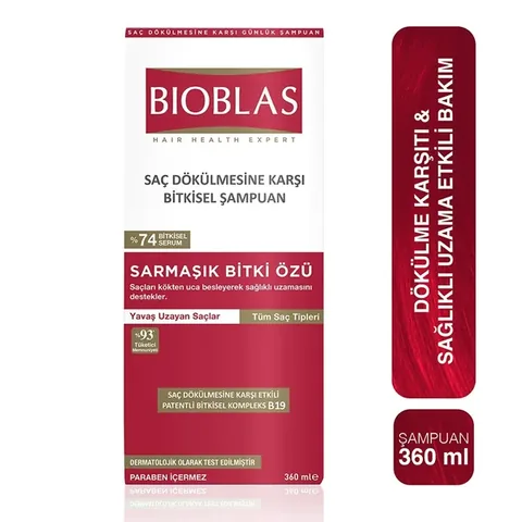 Bioblas Anti-Haarausfall Shampoo 360ml