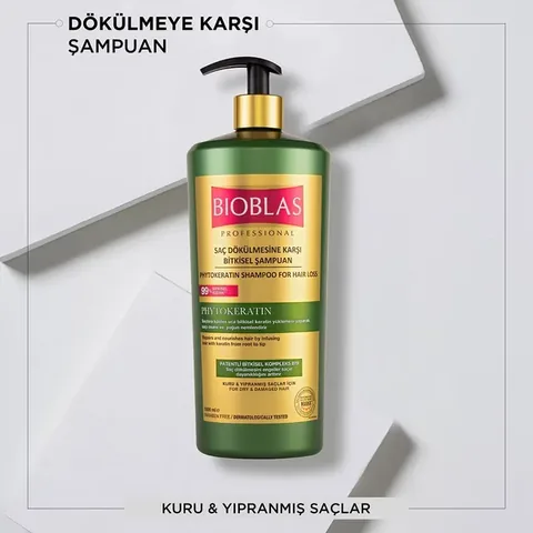 Bioblas Anti-Hair Loss Shampoo 1000 ml