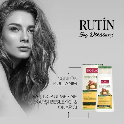 Renforcez vos cheveux, réduisez la chute avec Bioblas Argan