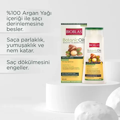 Renforcez vos cheveux, réduisez la chute avec Bioblas Argan
