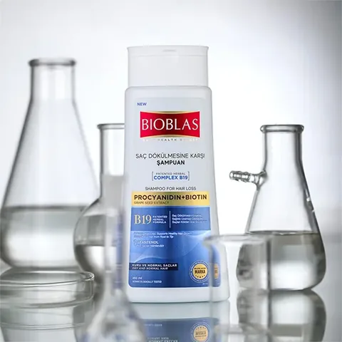 Bioblas Hair Loss Anti Stress Shampoo 360 ml