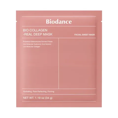 قناع بيودانس الحيوي بالكولاجين العميق 34 غرام Biodance