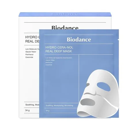 Biodance Hydro Cera-nol Real Deep Mask 34 gr - Face Mask - 1 pcs