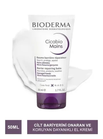Bioderma Cicabio Reparierende Handcreme 50ml