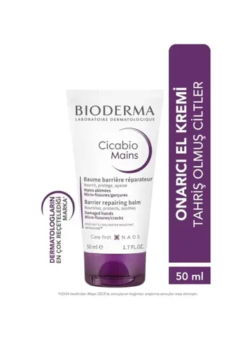 Bioderma Cicabio Reparierende Handcreme 50ml