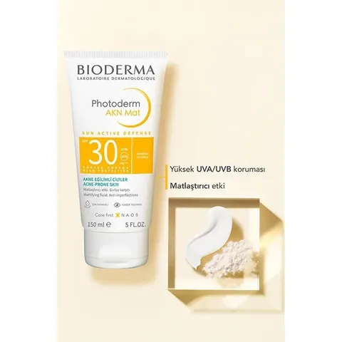 Protégez & Matifiez: Bioderma Photoderm AKN Mat Spf30+