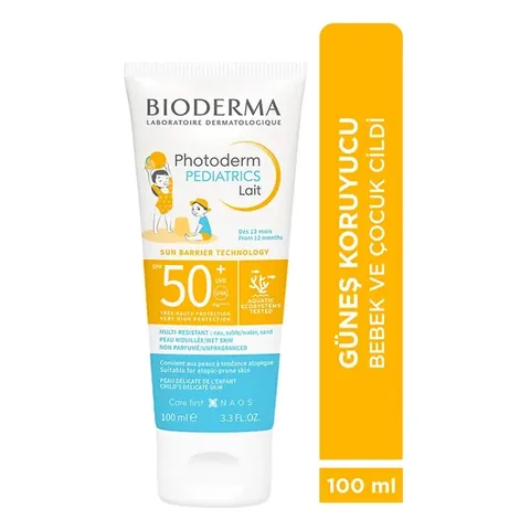 Protégez la peau sensible des enfants avec Bioderma SPF50+