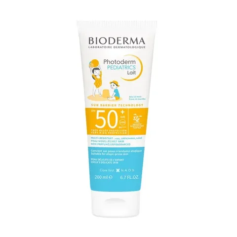 Protégez la peau sensible des enfants avec Bioderma SPF50+