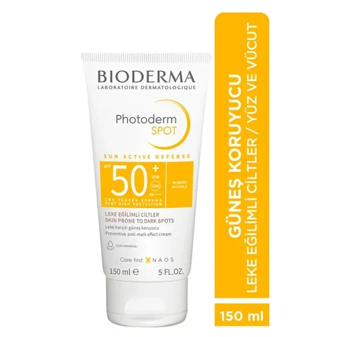 Protégez votre peau des taches avec Bioderma Photoderm Spot