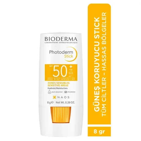 Protégez vos zones sensibles avec Bioderma Photoderm SPF50+