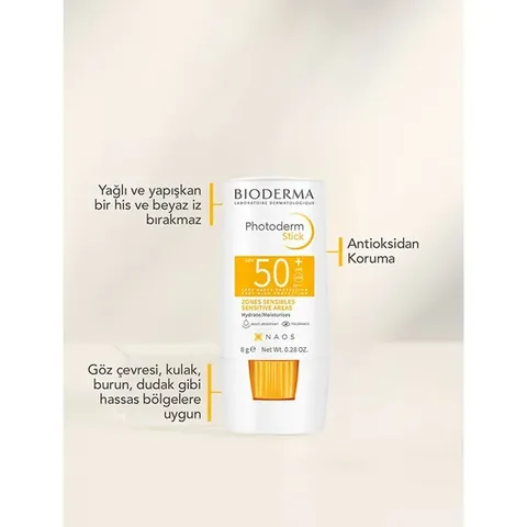 Protégez vos zones sensibles avec Bioderma Photoderm SPF50+