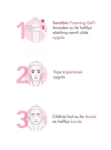 Гель для умывания Bioderma Sensibio 100 мл